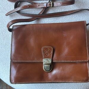 Patricia Nash leather bag.